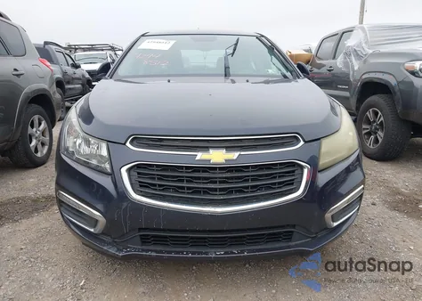 2016 Chevrolet Cruze Limited 2Lt Auto from USA, damaged, VIN 1G1PF5SB7G7132336